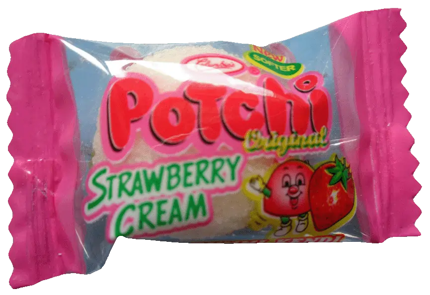 Potchi Strawberry Cream